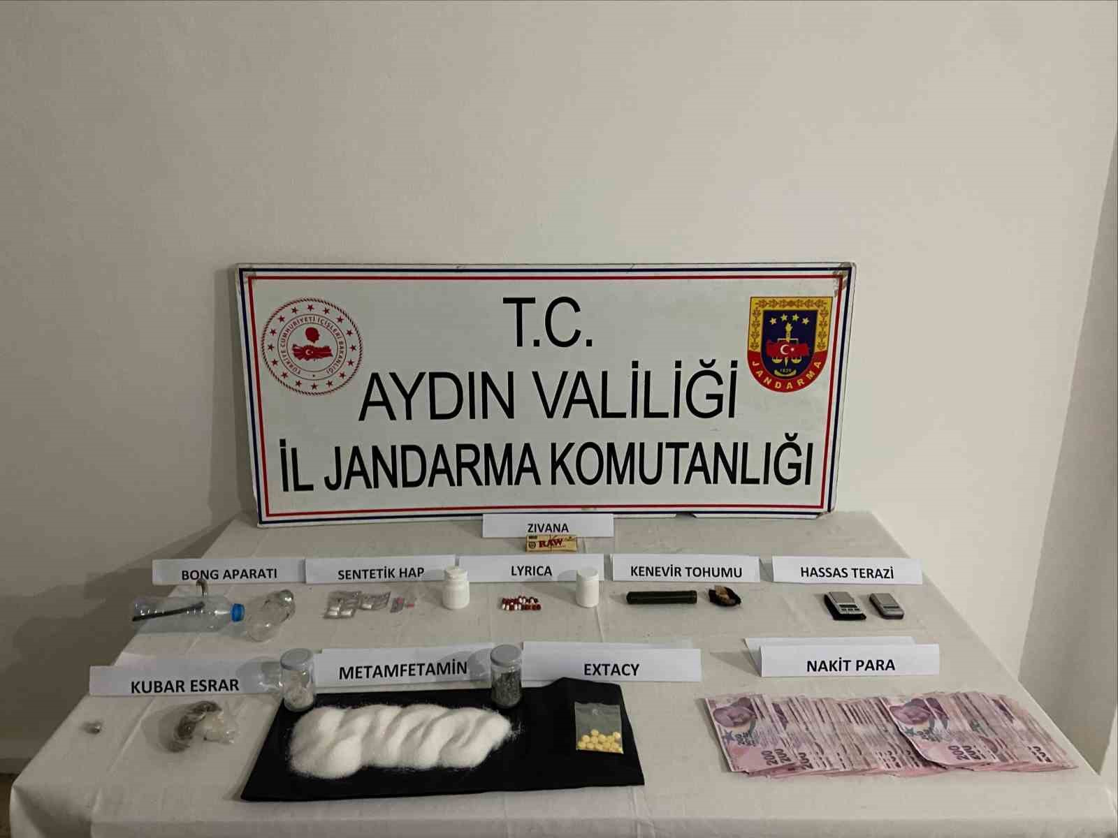 Germencik’te uyuşturucu baskını: 5 gözaltı
