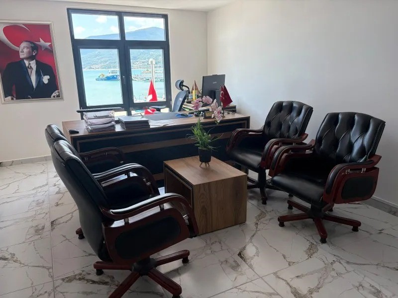 Gerze’de yeni kaymakamlık hizmet binası açıldı
