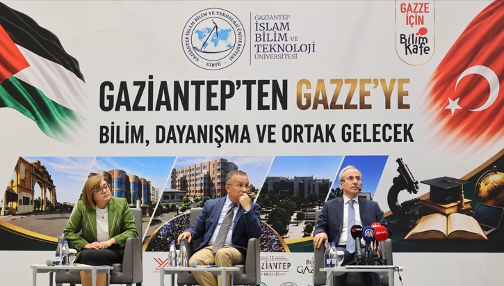 GİBTÜ, "Gaziantep’ten Gazze’ye: Bilim, Dayanışma ve Ortak Gelecek" programına ev sahipliği yaptı
