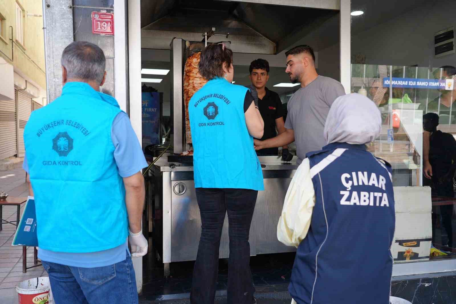 Gıda denetim koordinasyonundan kapsamlı denetim

