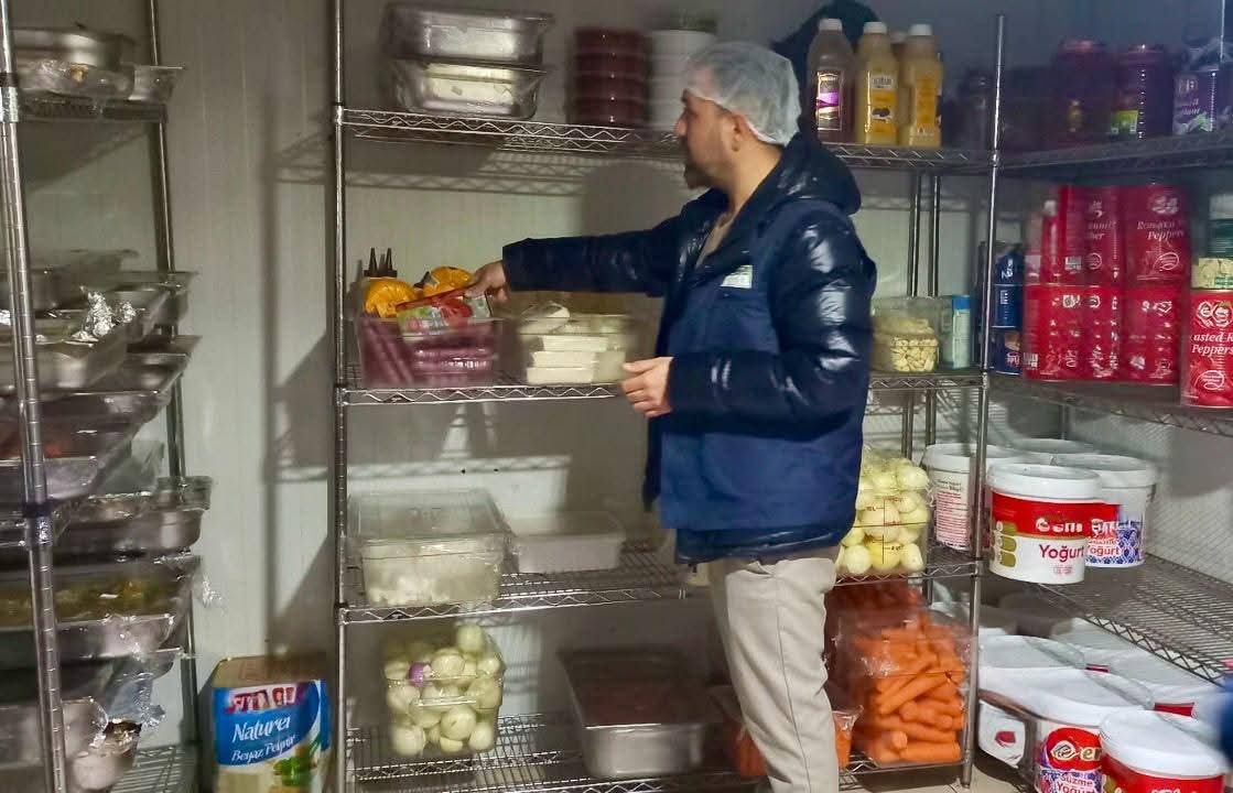 Gıda işletmelerine yönelik denetimler sürüyor
