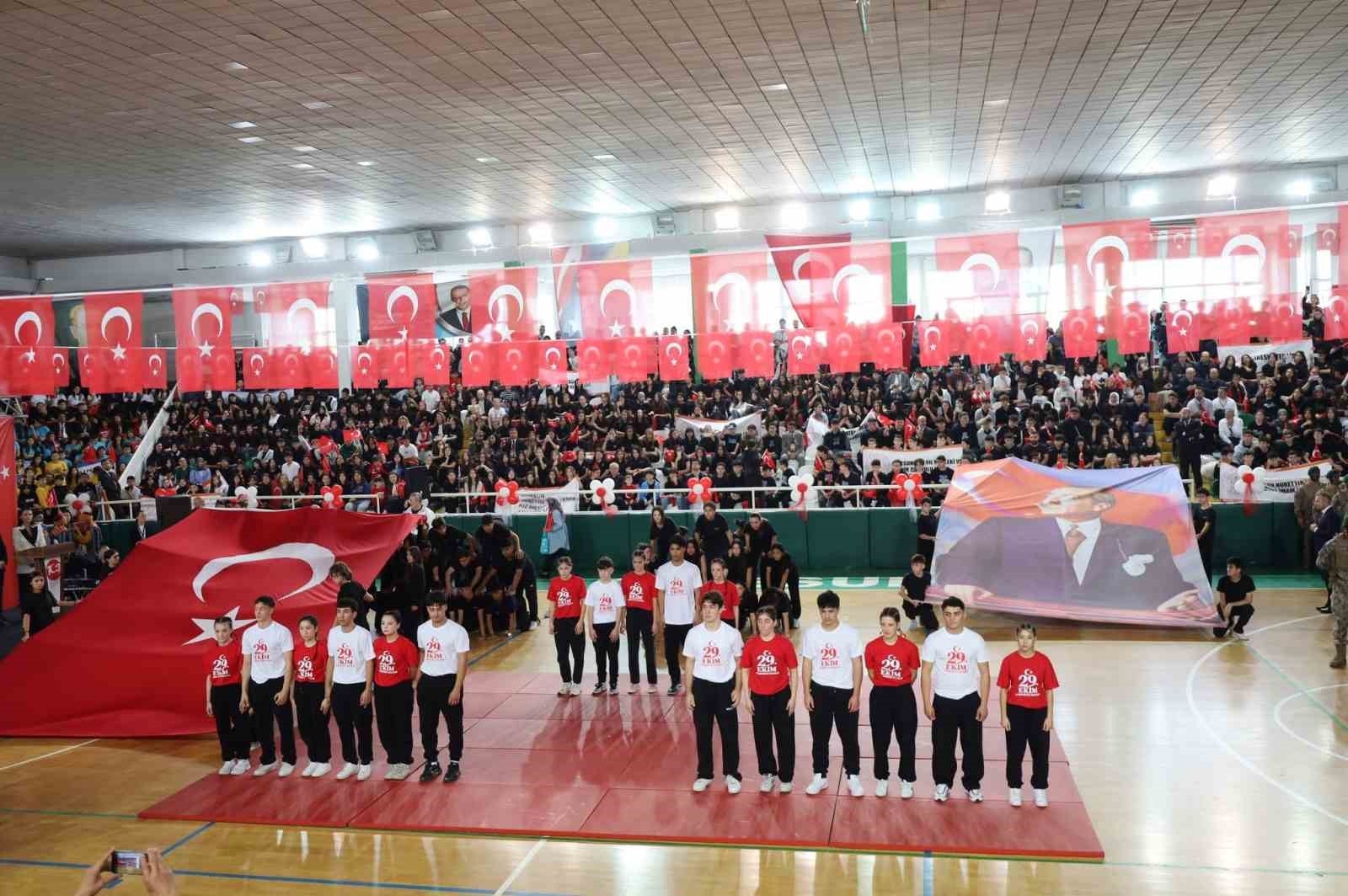 Giresun’da Cumhuriyet’in 103. yılı kutlandı
