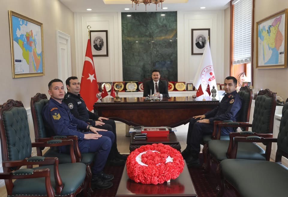 Gökçeada’da ilçe güvenlik ve asayiş toplantısı gerçekleştirildi
