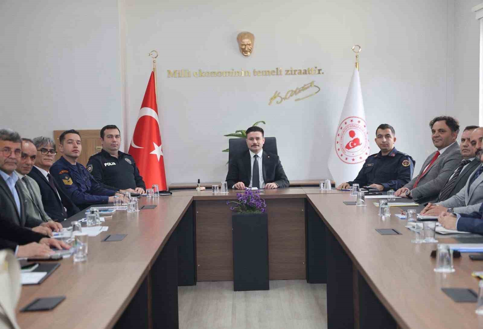 Gökçeada’da Koordinasyon ve Değerlendirme toplantısı gerçekleştirildi
