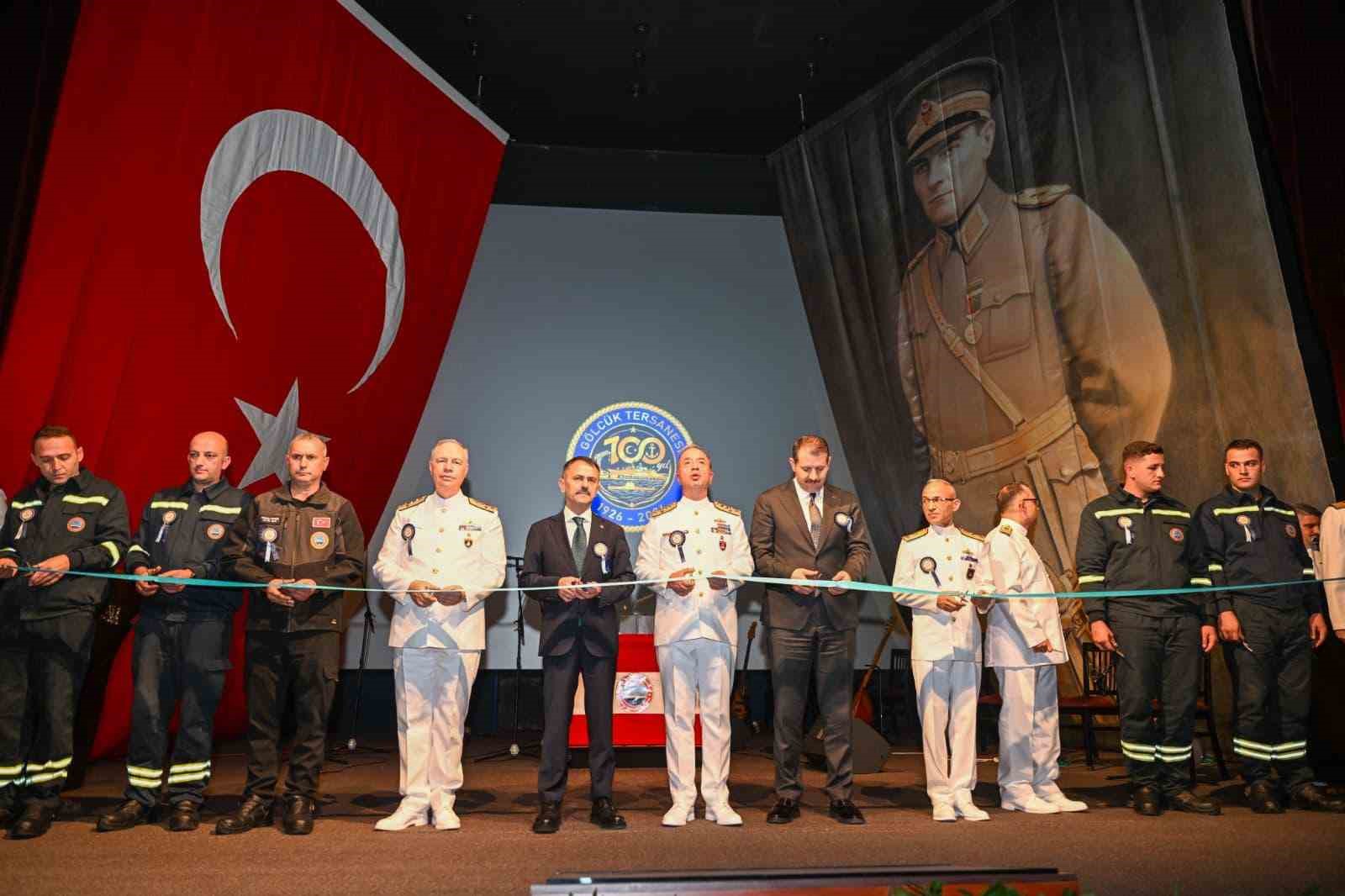Gölcük Tersanesi 100 yılda 512 gemi inşa etti
