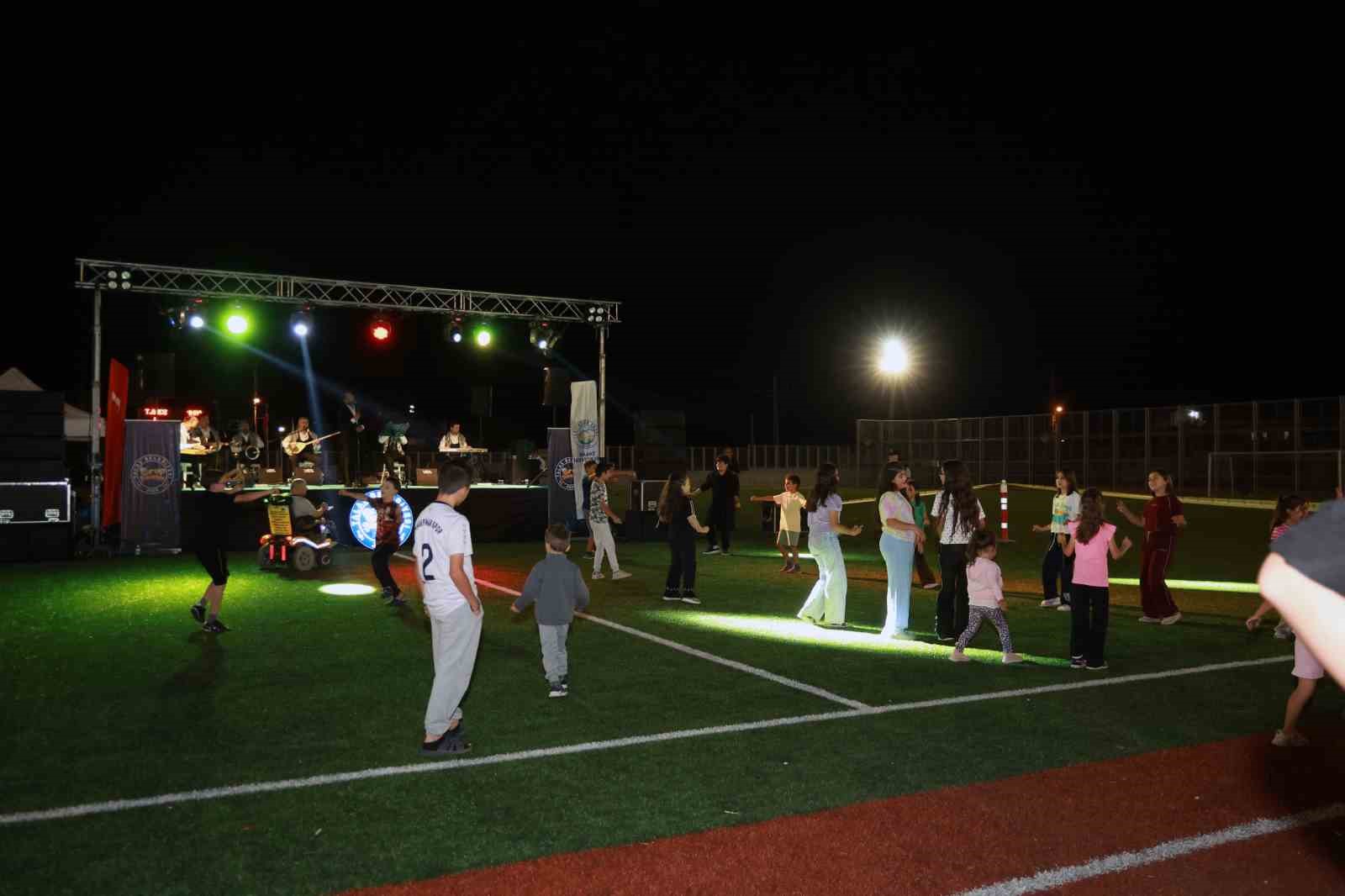 Grup Şantiye’den Başakpınar’da müzik şöleni
