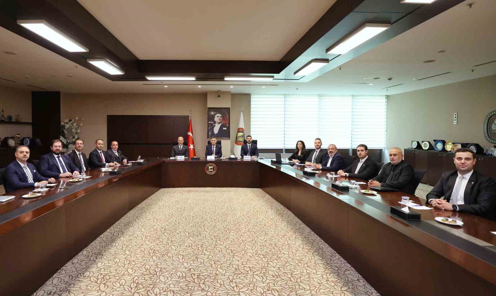GSO, Gaziantep sanayisini "endüstriyel gelişim üssü" ile geleceğe hazırlıyor
