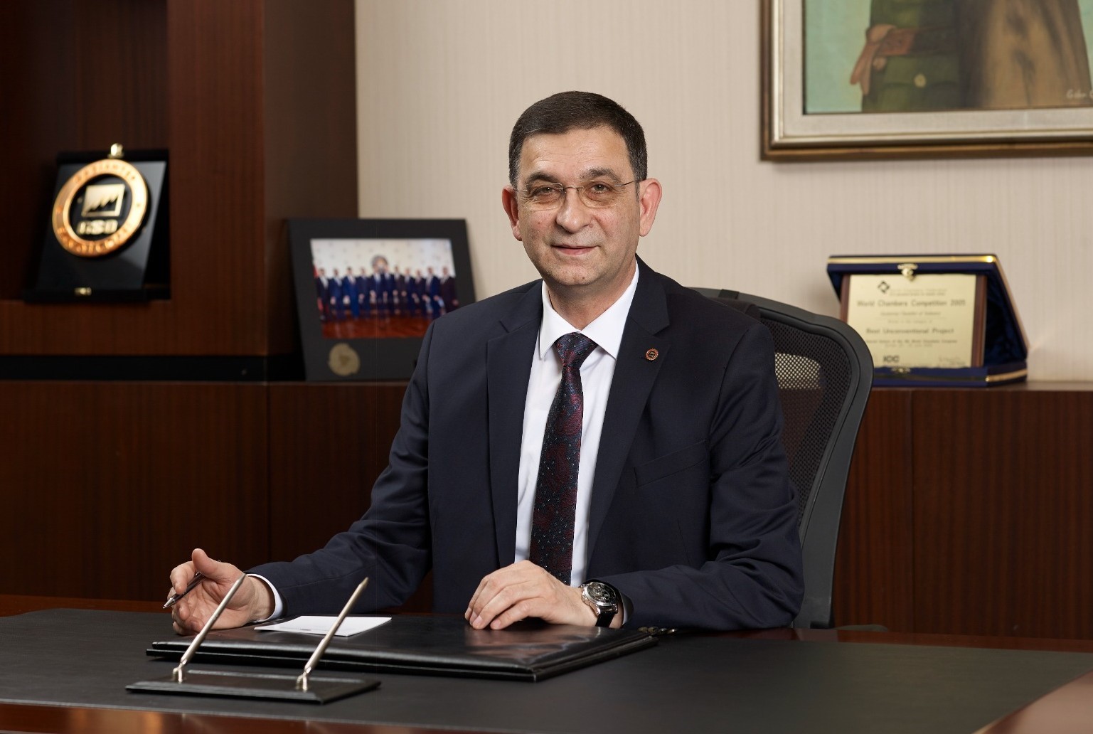 GSO Yönetim Kurulu Başkanı Adnan Ünverdi:
