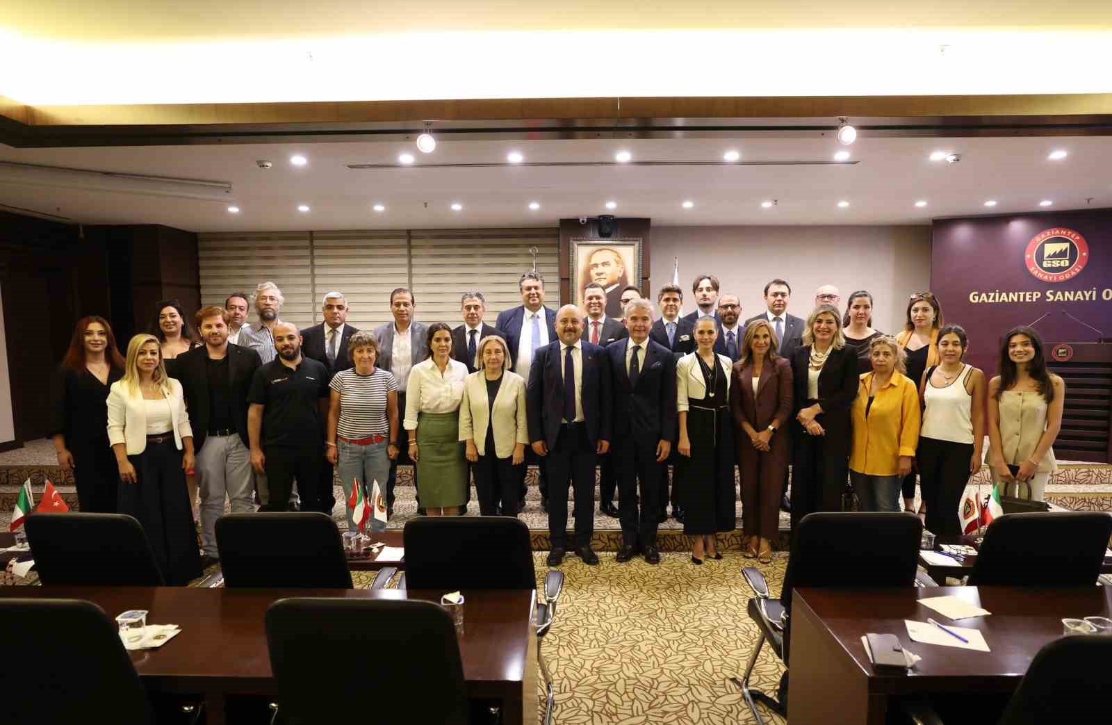 GSO’da İtalya ile ticari bağları güçlendirecek protokol
