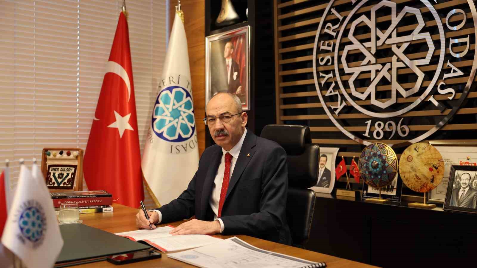 Gülsoy: "30 Ağustos, Türk milletinin eğilmez başının, bükülmez bileğinin simgesidir"
