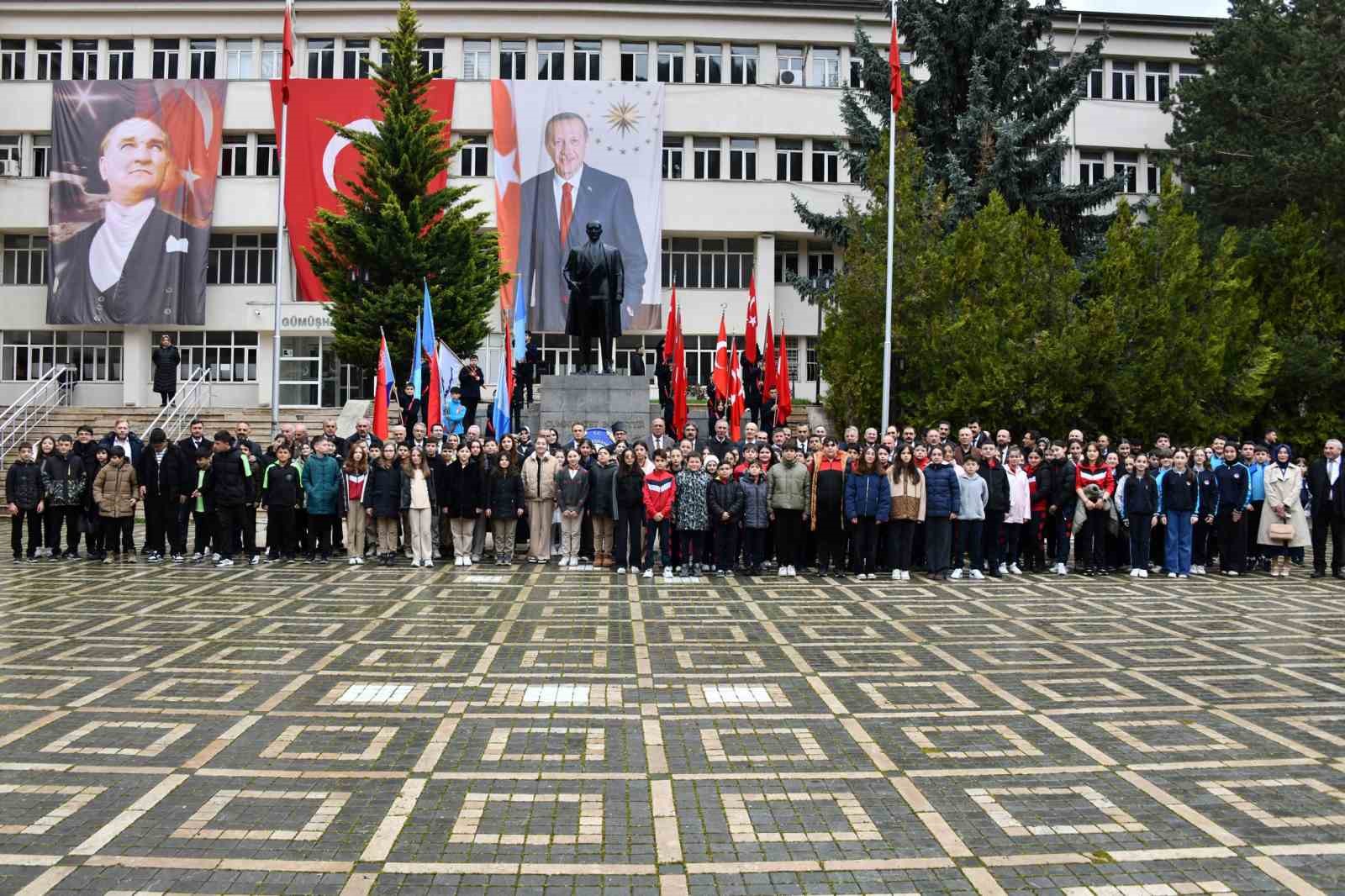 Gümüşhane’de 23 Nisan kutlamaları
