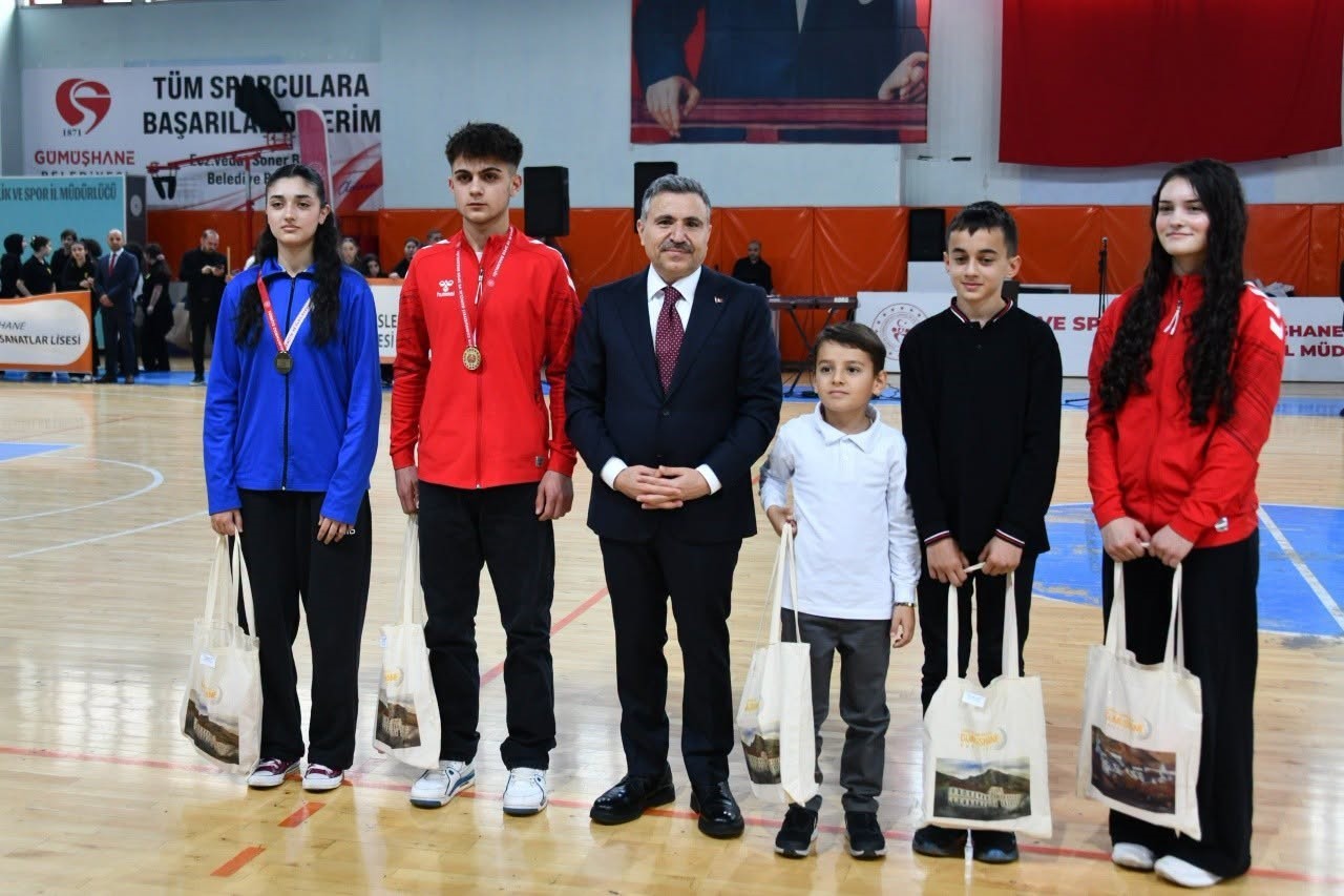 Gümüşhane’de Cumhuriyet’in 103. yılı kutlandı
