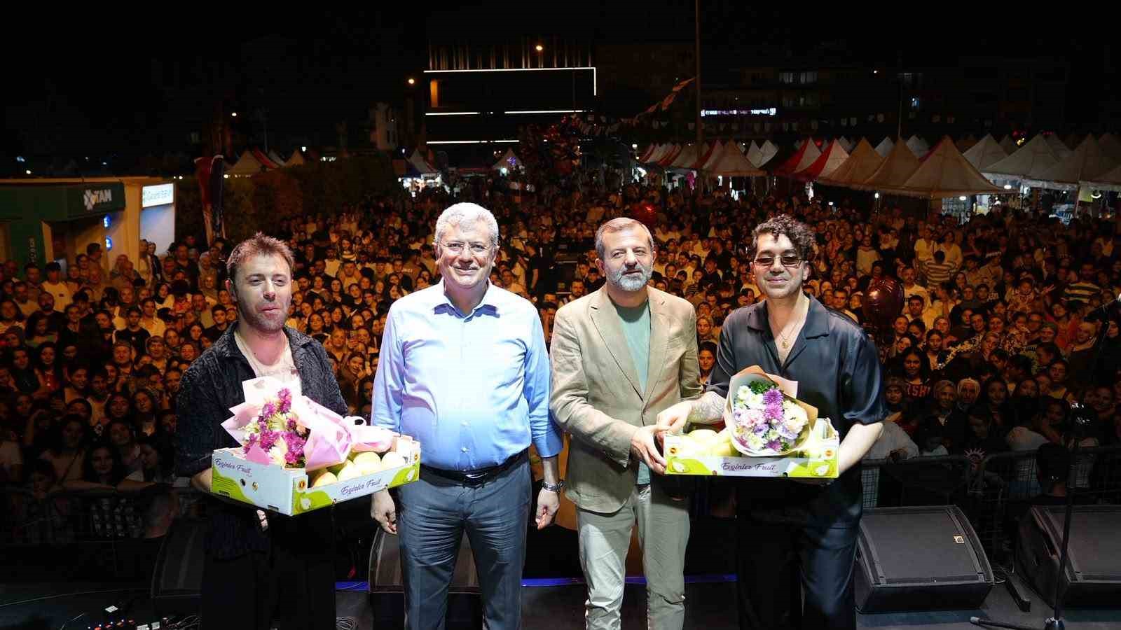 Gürsu’da 28. Armut Festivali coşkuyla sona erdi
