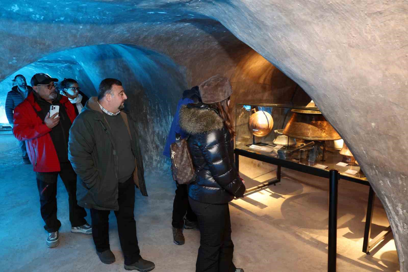 Güzellikleri yerinde gördüler
