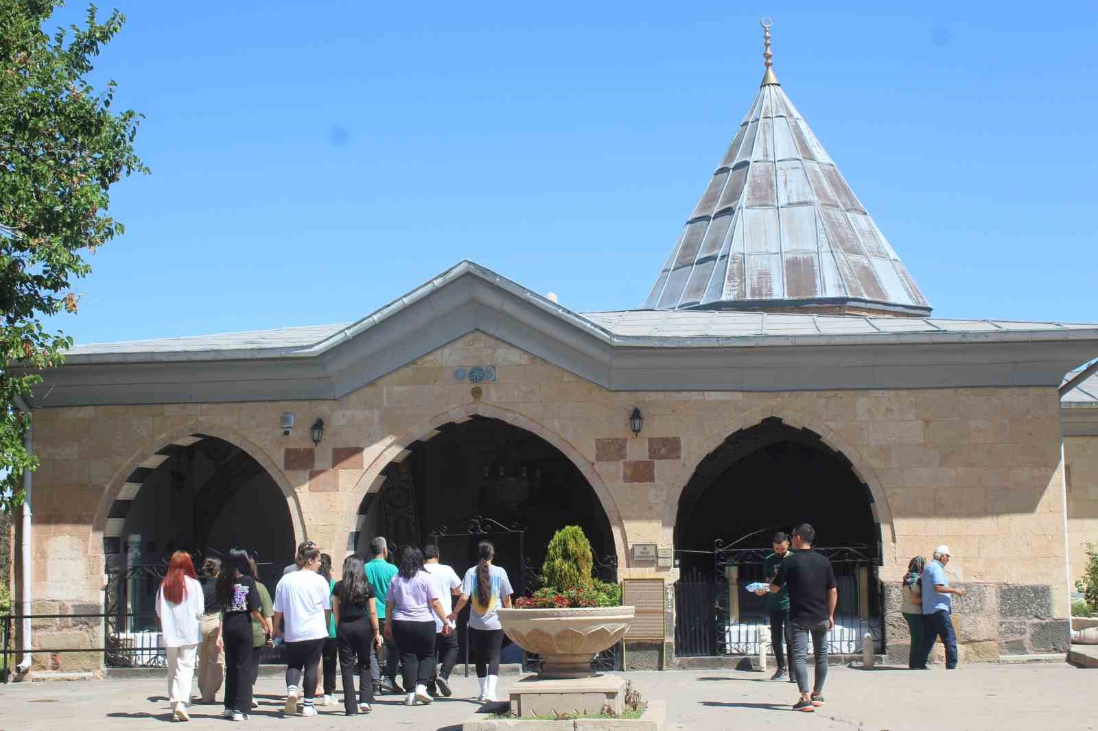 Hacı Bektaş Veli Müzesi’ni 8 ayda 385 bin kişi ziyaret etti
