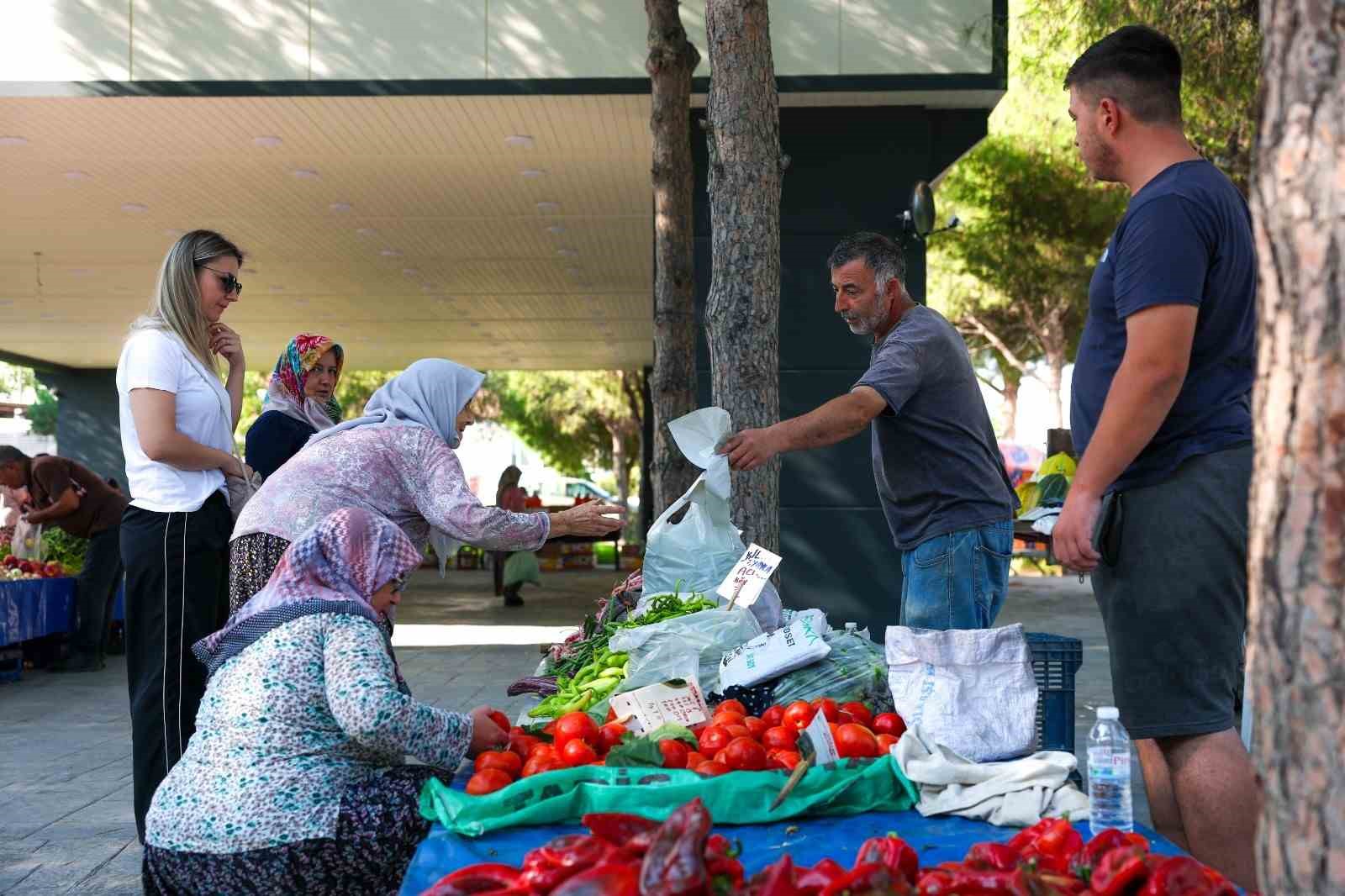 Hacıömerli’de salı pazarı bereketi
