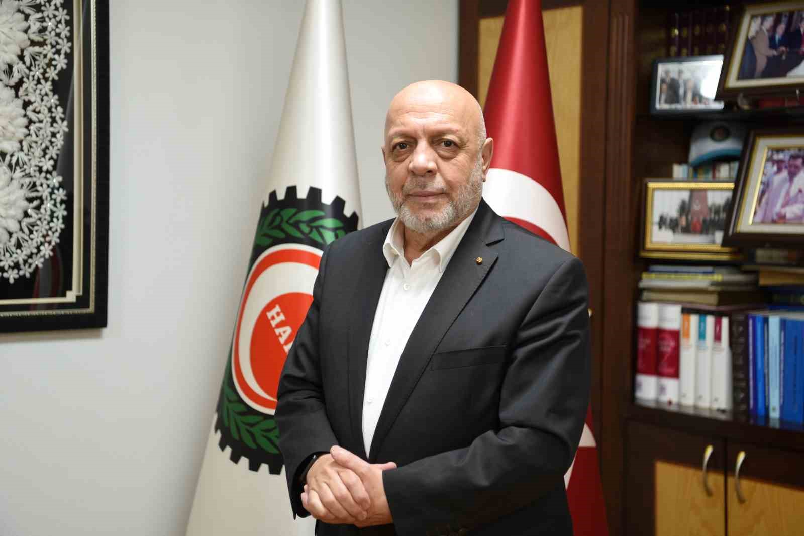 HAK-İŞ Genel Başkanı Arslan: "Bayramın tüm mazlum coğrafyalarda barışa ve huzura vesile olmasını diliyoruz"
