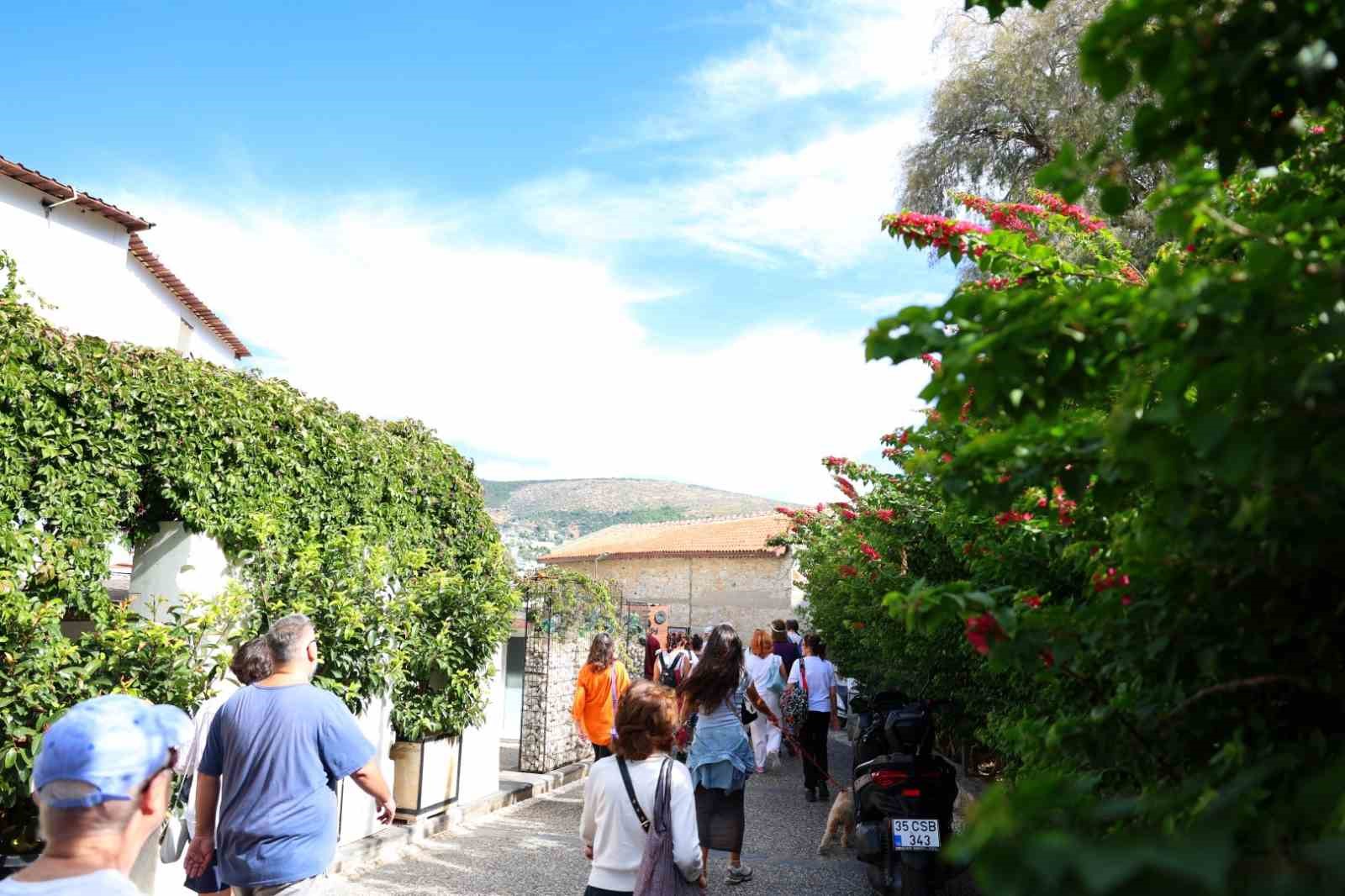 Halikarnas Balıkçısı Bodrum’da anıldı
