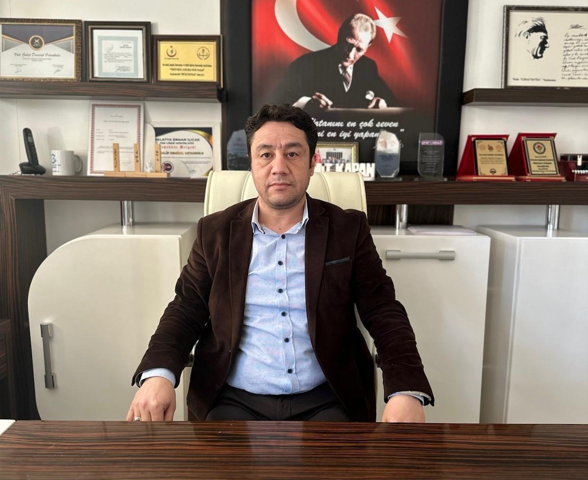Hamit Kapan, Yazıhan İlçe Milli Eğitim Müdürü oldu
