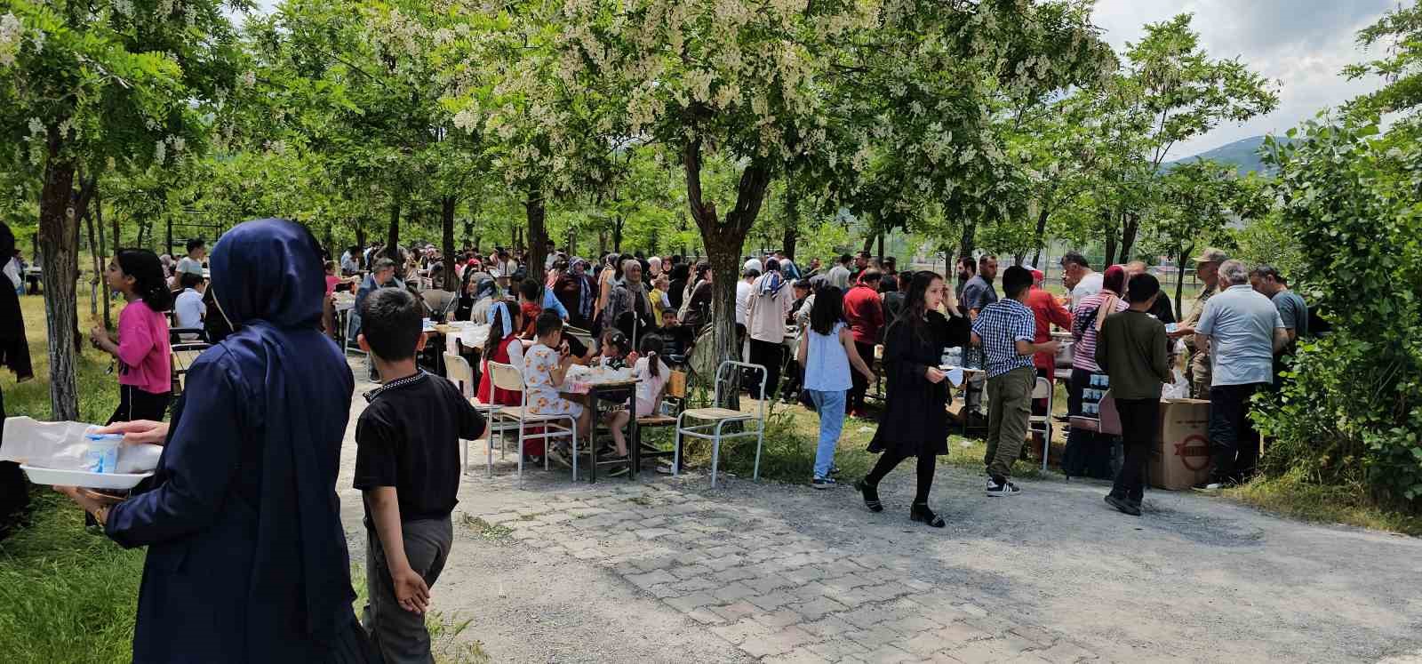 Muş Hasköy'de, Gazze'ye destek için hayır çarşısı kuruldu! haskoyde gazze yararina hayir carsisi kuruldu 20260609AW721827