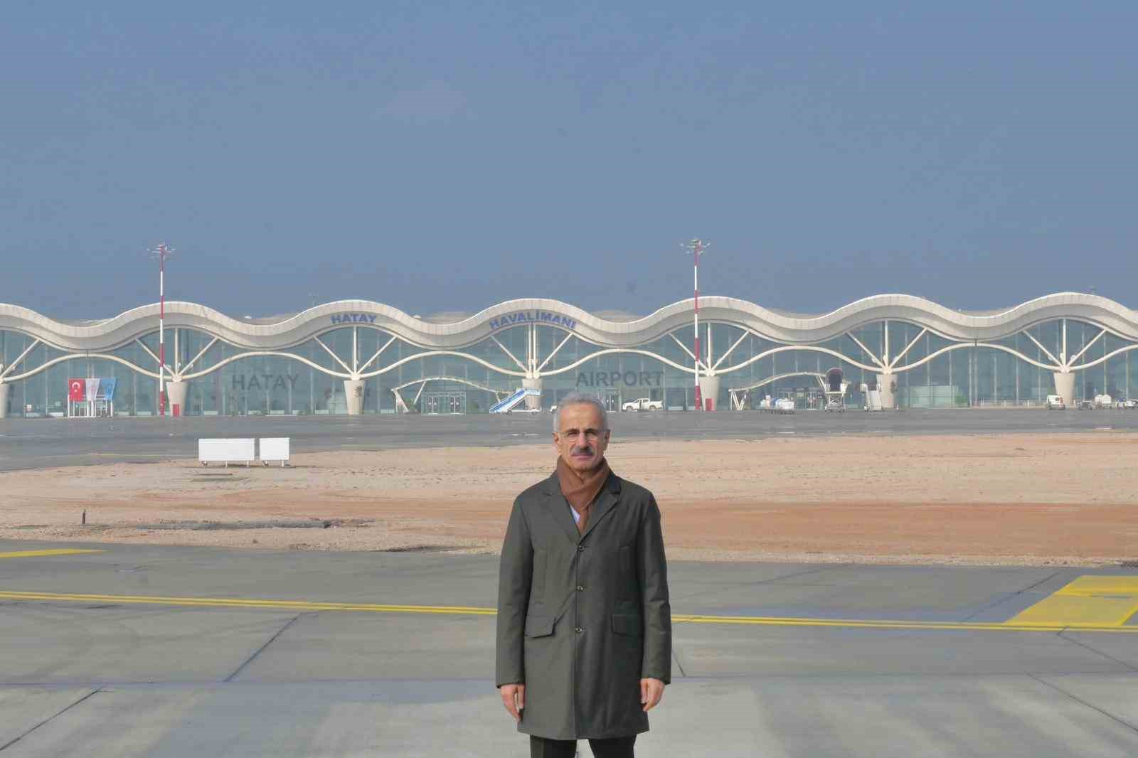 Hatay Havalimanı yenileniyor
