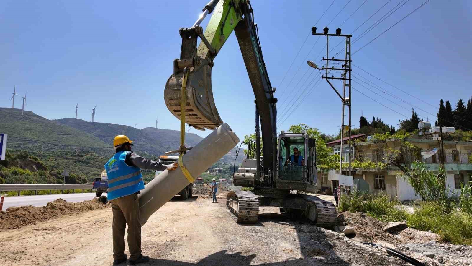 Hatay’da 3 ilçede planlı su kesintisi yapılacak
