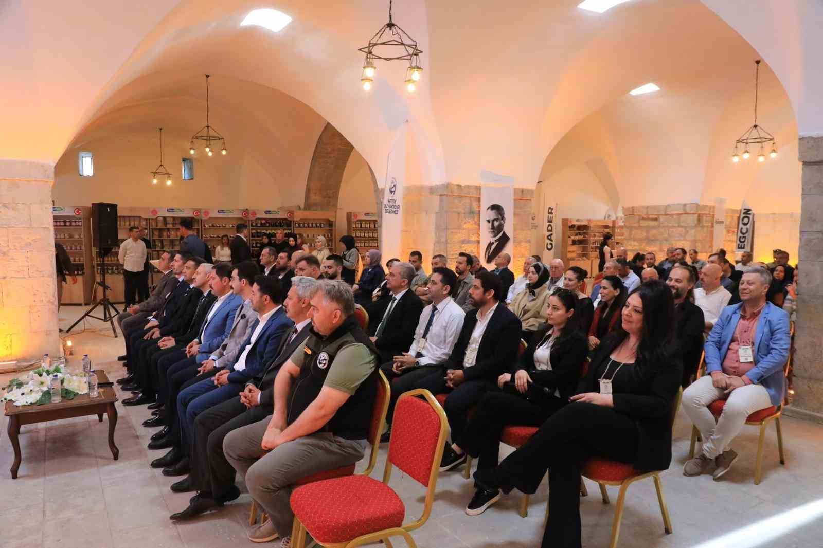 Hatay’da deneysel gastronomi kongresi  düzenlendi
