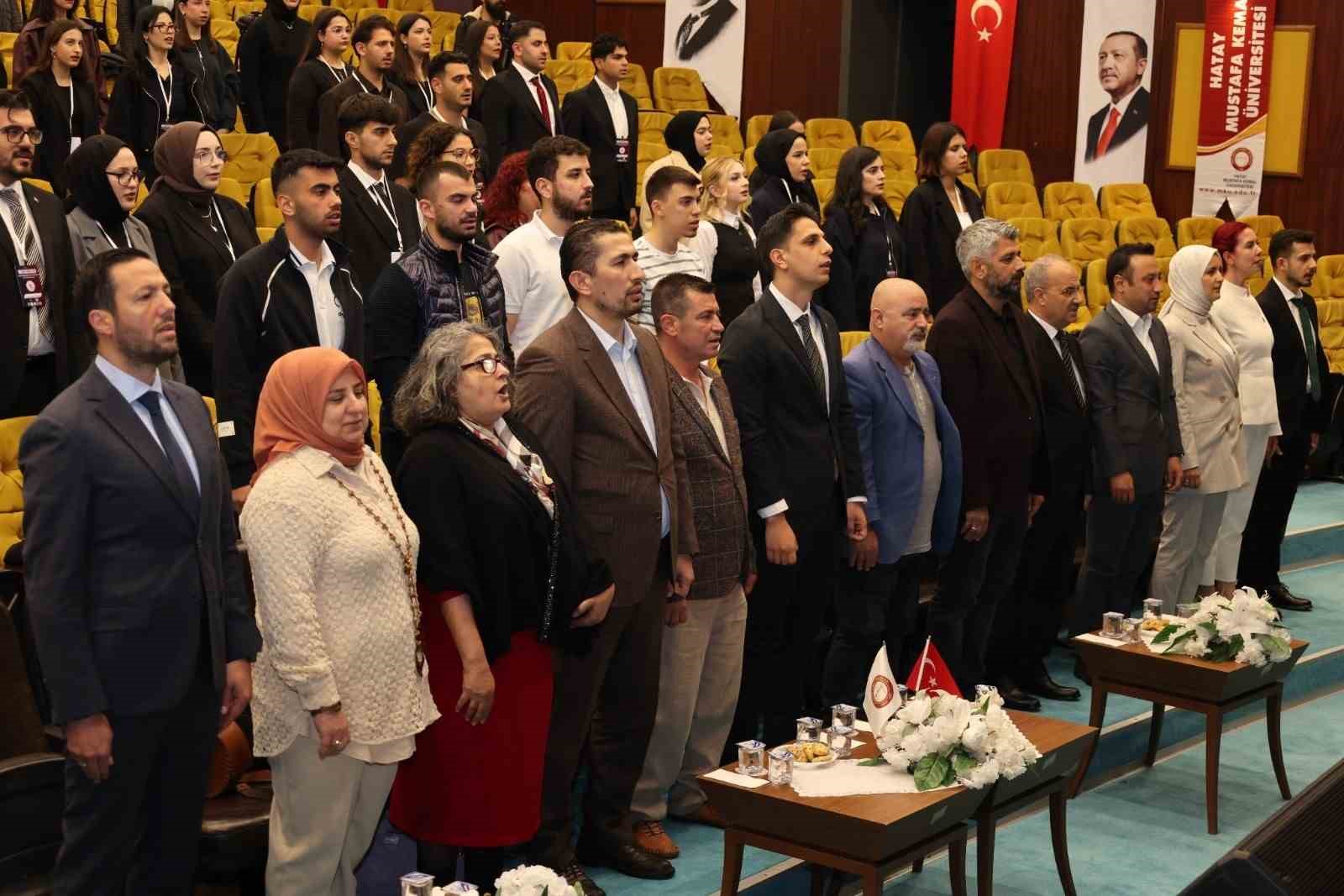 Hatay’da üniversiteler arası bilgi yarışmasının açılışı yapıldı

