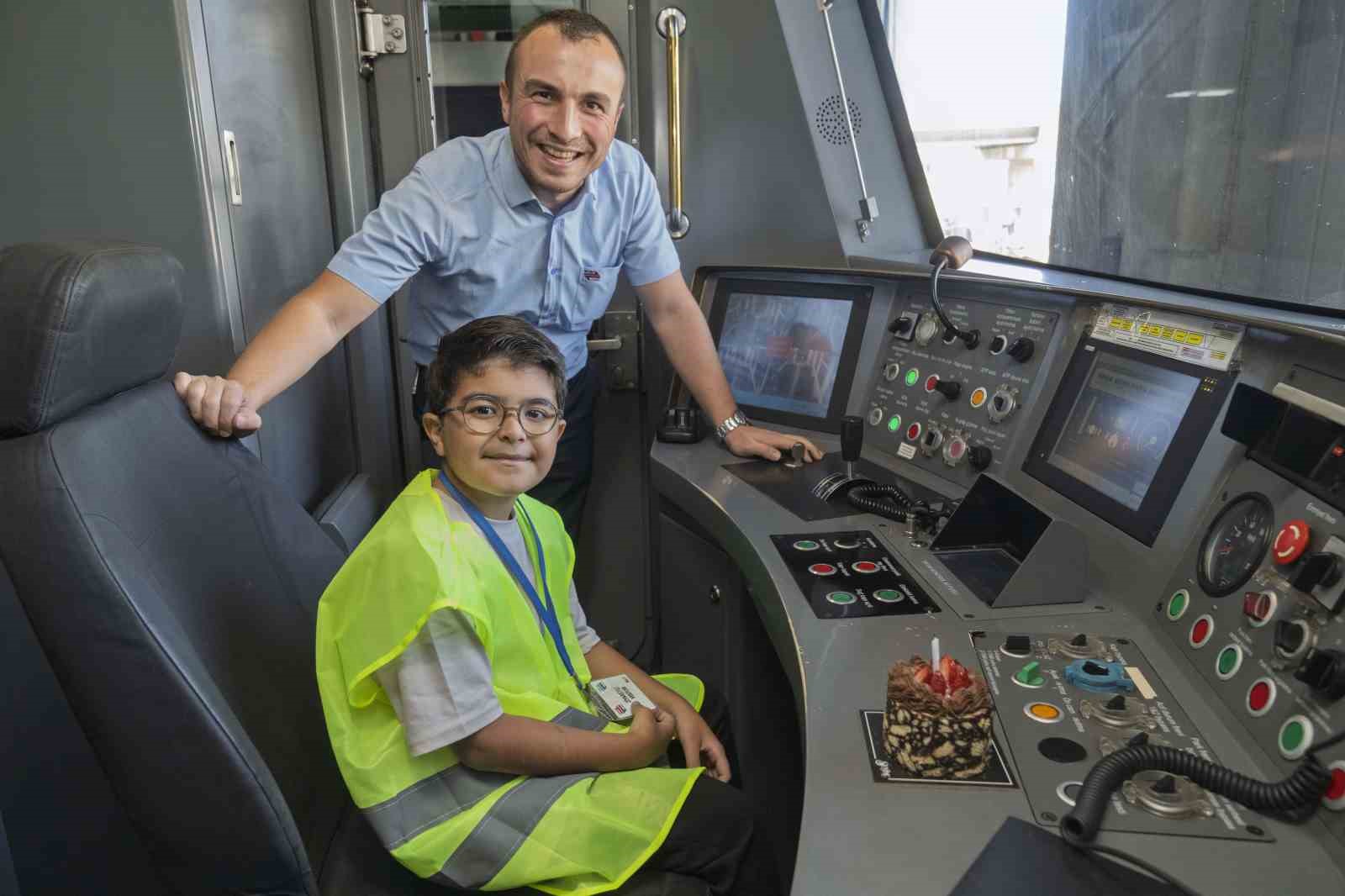 Hayali doğum gününde gerçek oldu
