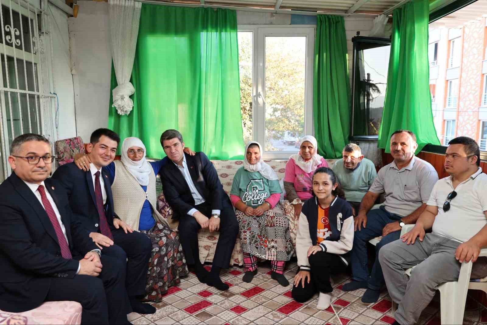 Hayatını üç engelli evladına adadı, devlet yalnız bırakmadı
