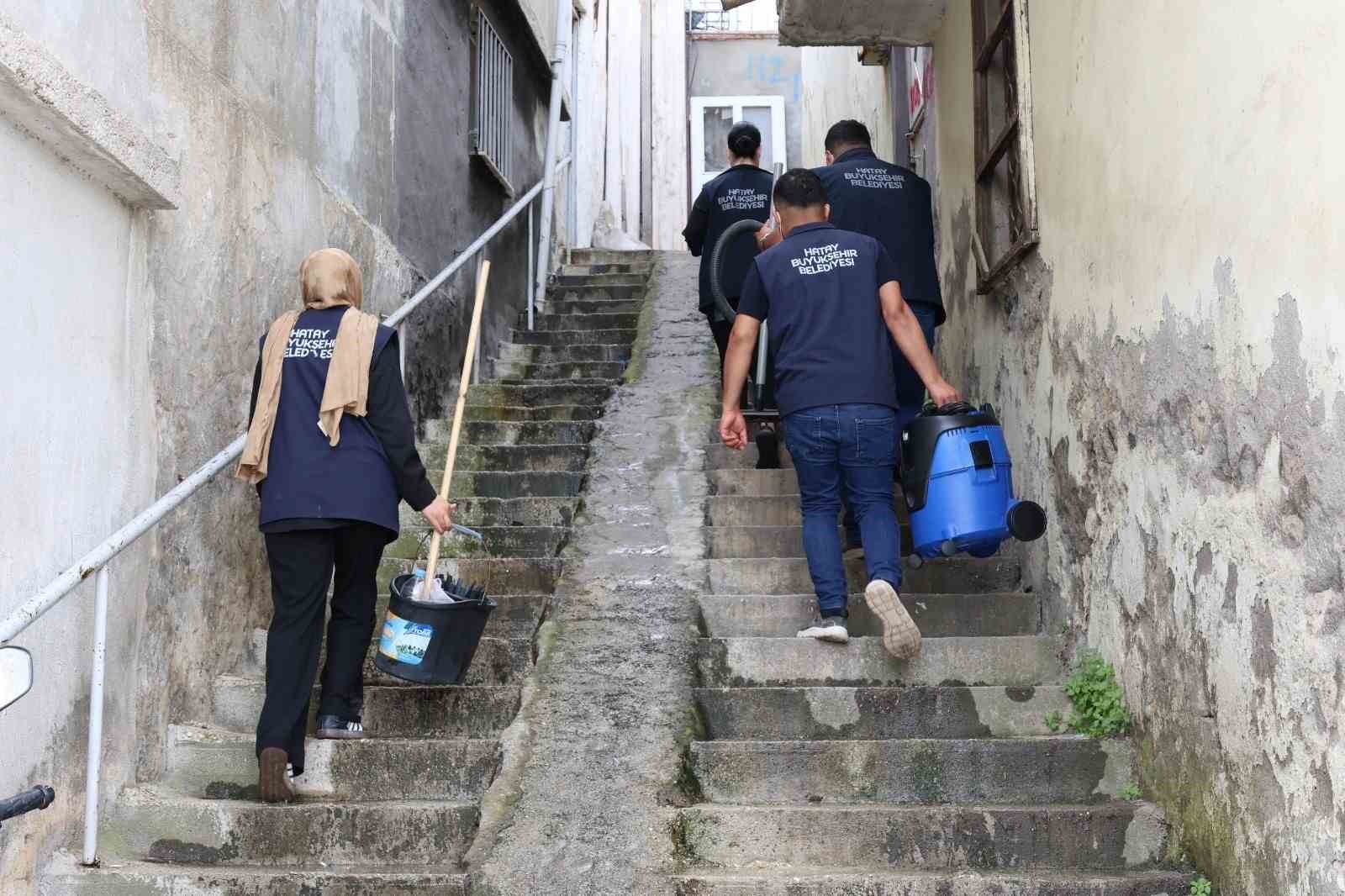 HBB, bayram öncesi evlerde hijyen seferberliği başlattı
