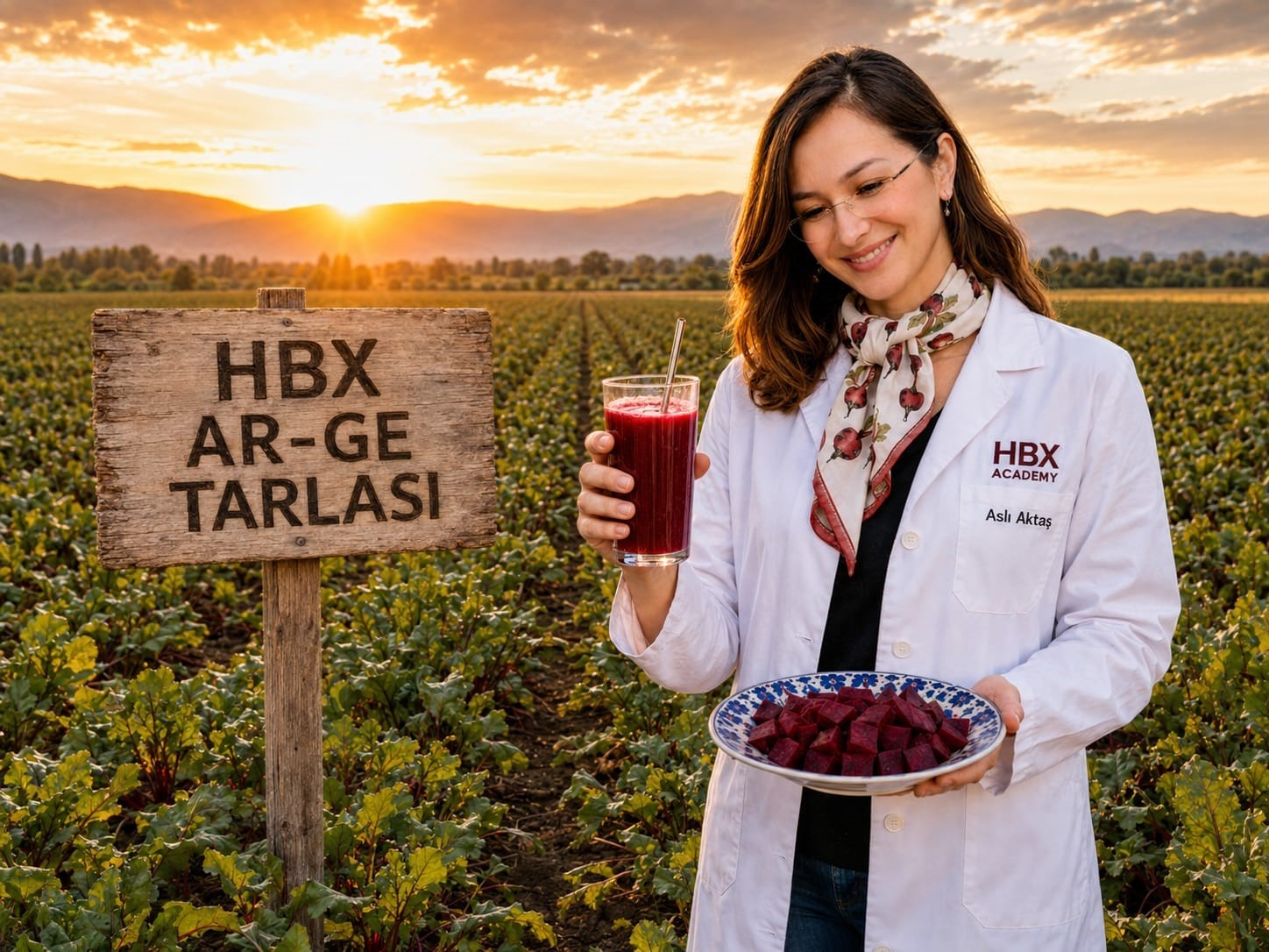 HBX Academy, kırmızı pancarı laboratuvara aldı
