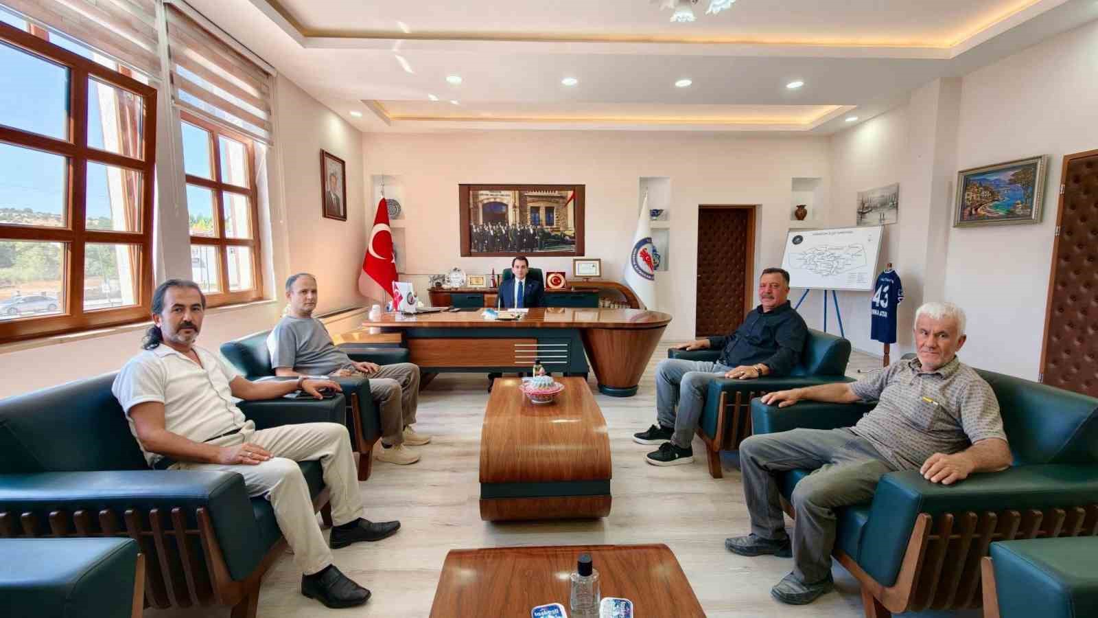Hisarcık’ta köylerin ihtiyaçları masaya yatırıldı
