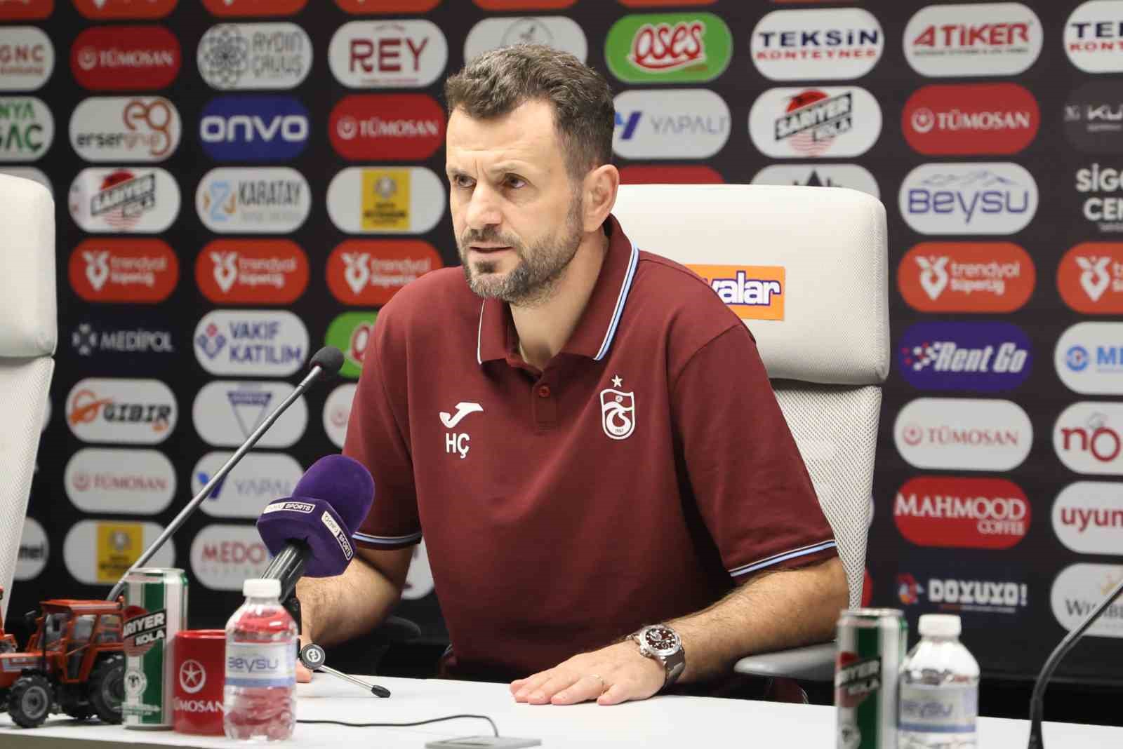 Hüseyin Çimşir: "Biz iyi bir takımız buradan da kalkmasını biliriz"
