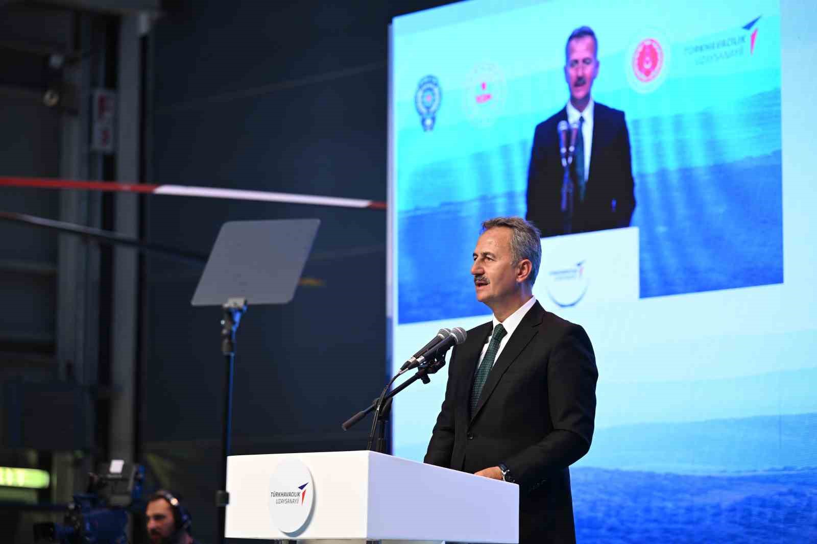 İçişleri Bakanı Çiftçi: "GÖKBEY, devletimizin sahadaki erişimini, süratini ve etkinliğini arttıracaktır"
