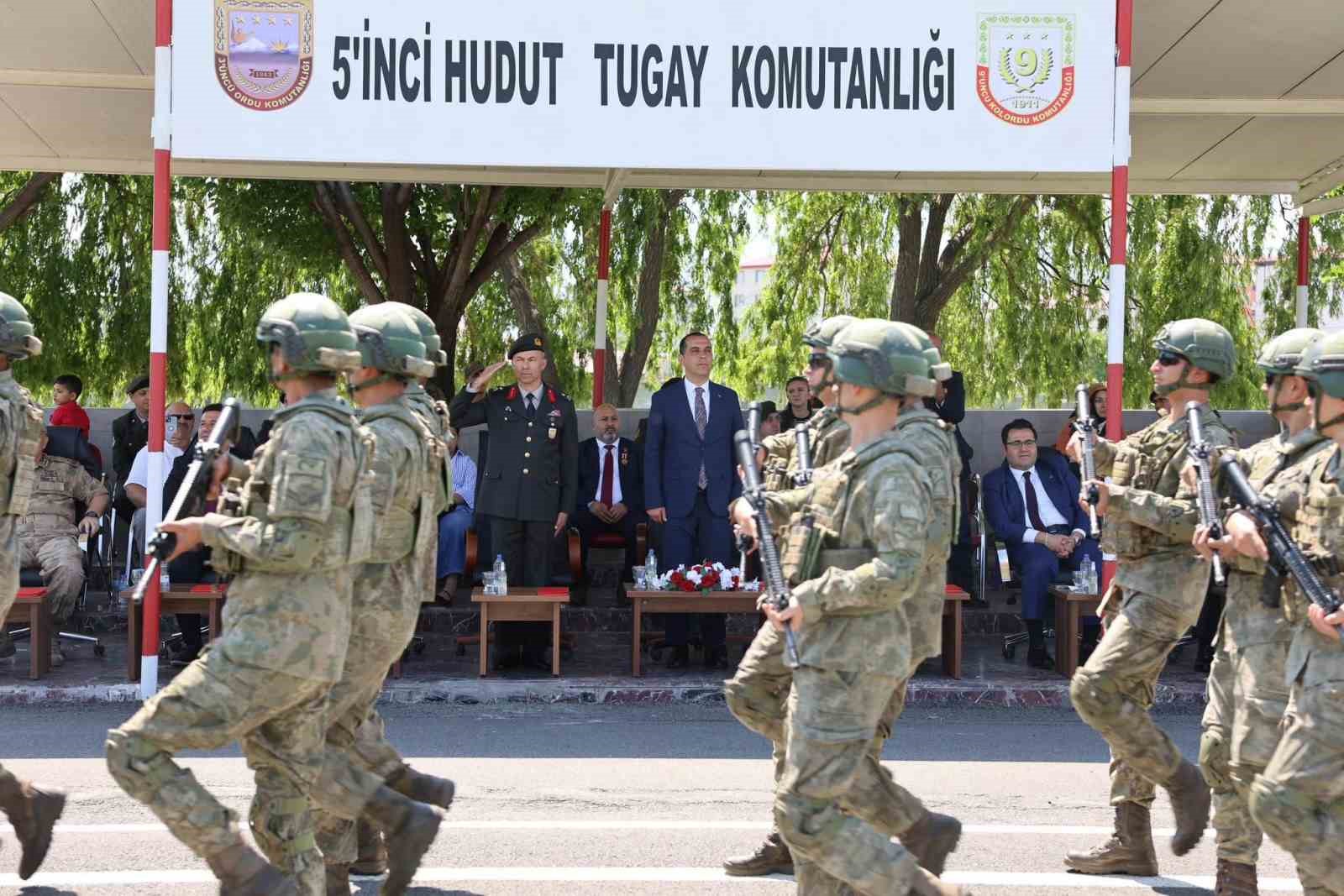 Iğdır’da Türk Kara Kuvvetlerinin 2235’inci kuruluş yıl dönümü törenle kutlandı
