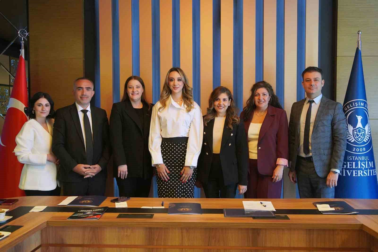 İGÜ, MARSİFED ve TÜMKAD temsilcilerini ağırladı
