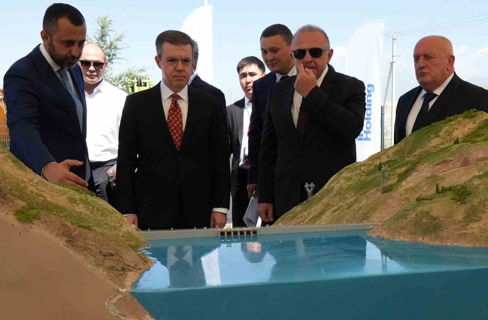 İhlas Holding’den Kırgızistan’da dev yatırım
