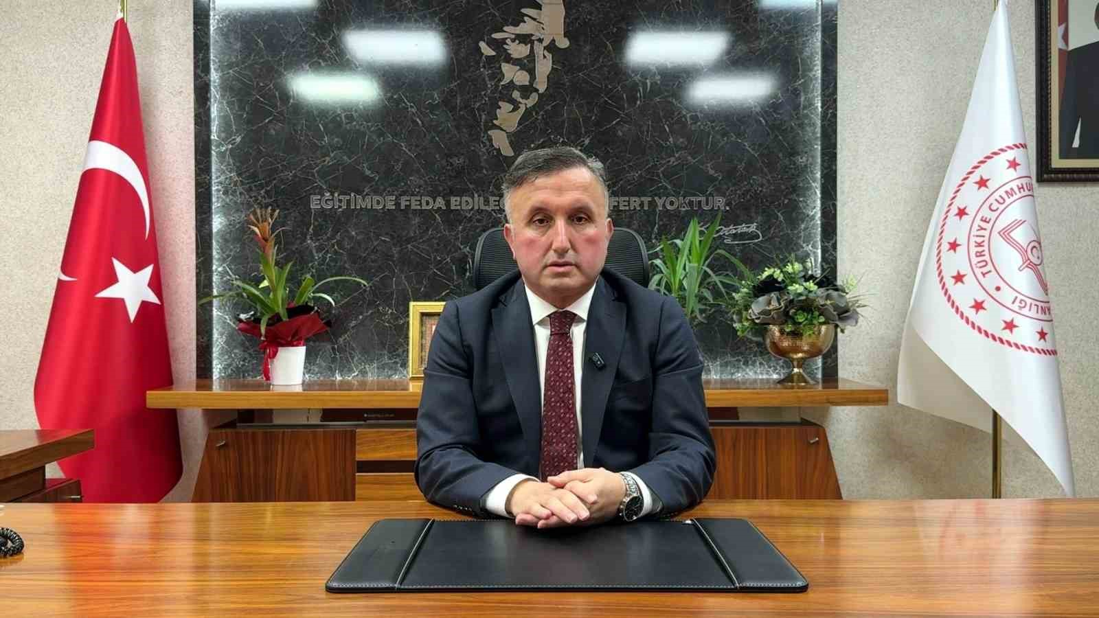 İl Milli Eğitim Müdürü Esen: "Her çocuk özeldir ve uygun eğitim alma hakkına sahiptir"
