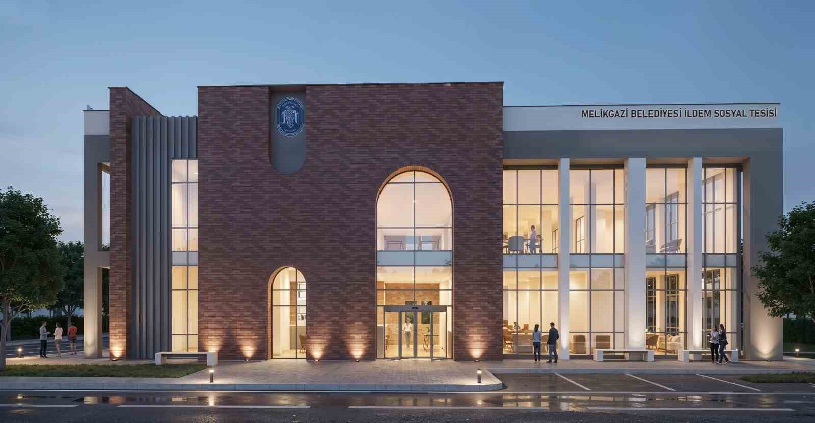 İldem’de sosyal tesis projesi başlıyor

