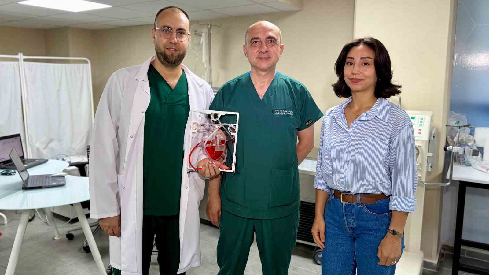 İleri evre kalp yetmezliği hastaları için yerli ‘yapay kalp’
