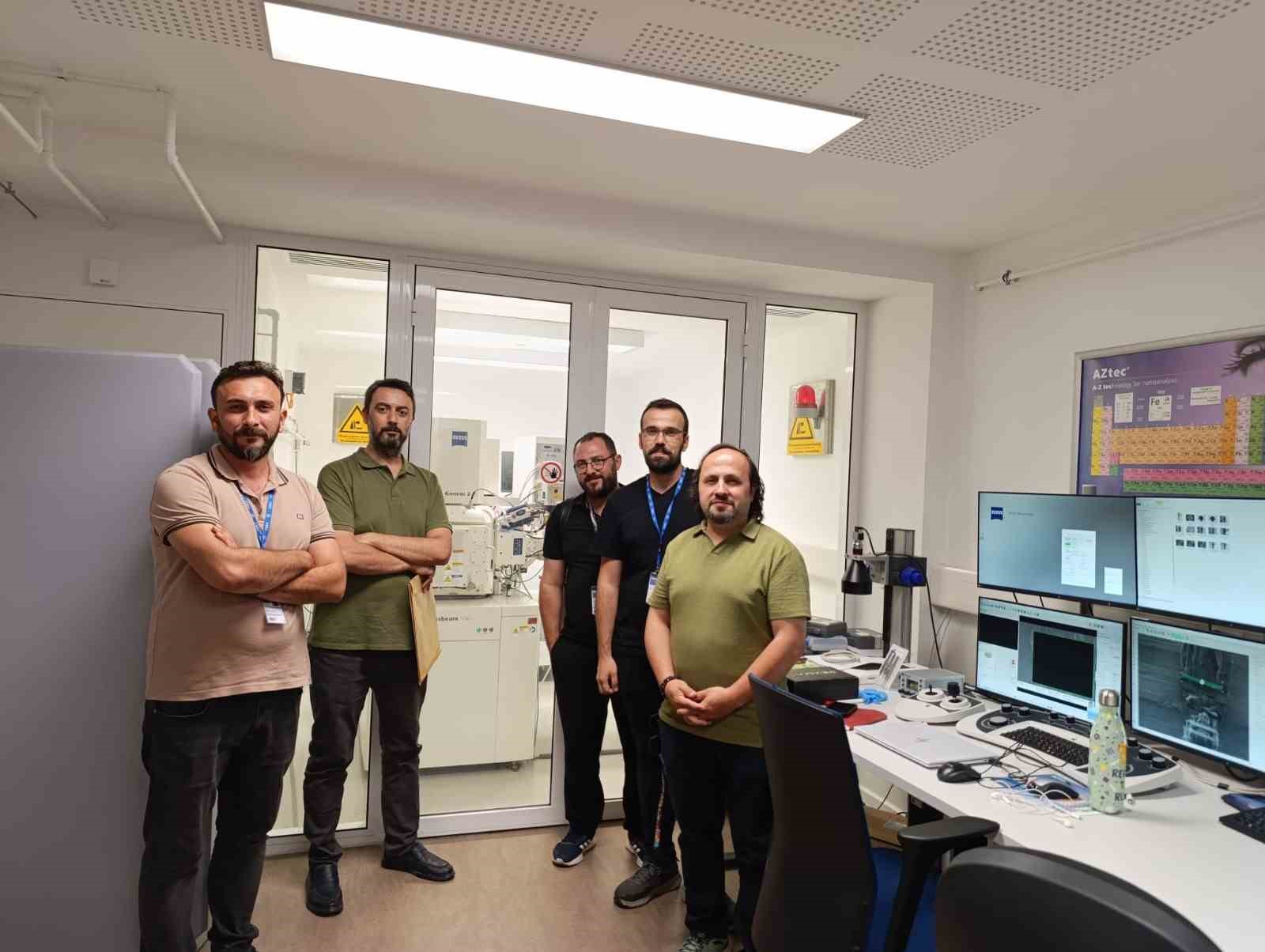 İleri malzeme testlerini başarıyla tamamladı
