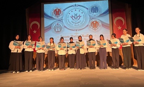 İmam Hatip Okullarının Kuruluş Yıl Dönümü etkinlikleri
