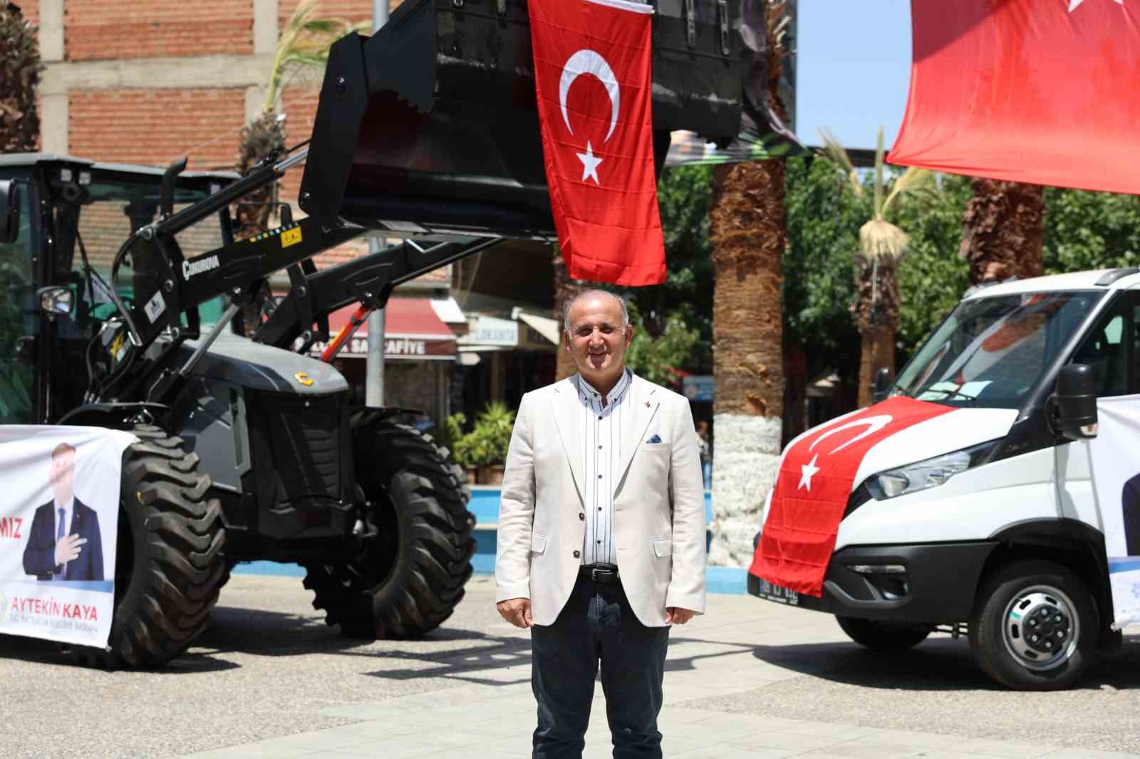 İncirliova’da yeni araçlar tanıtıldı
