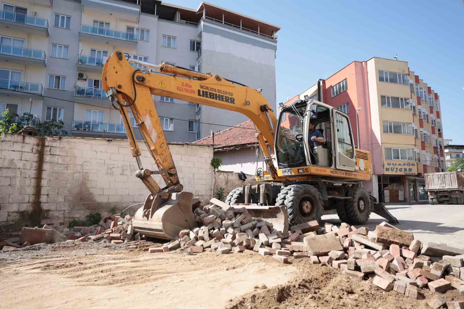 İncirliova’nın üç mahallesinde yollar yenilenecek
