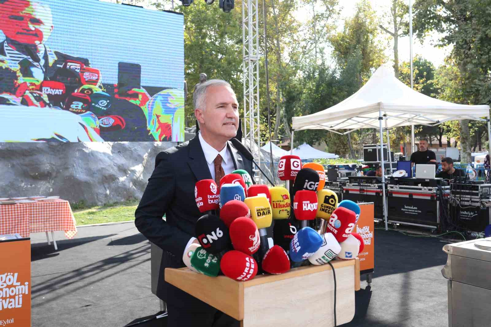 İnegöl Gastronomi Festivali’nde lezzet şöleni: İnegöl mutfağı Türkiye vitrinine çıktı
