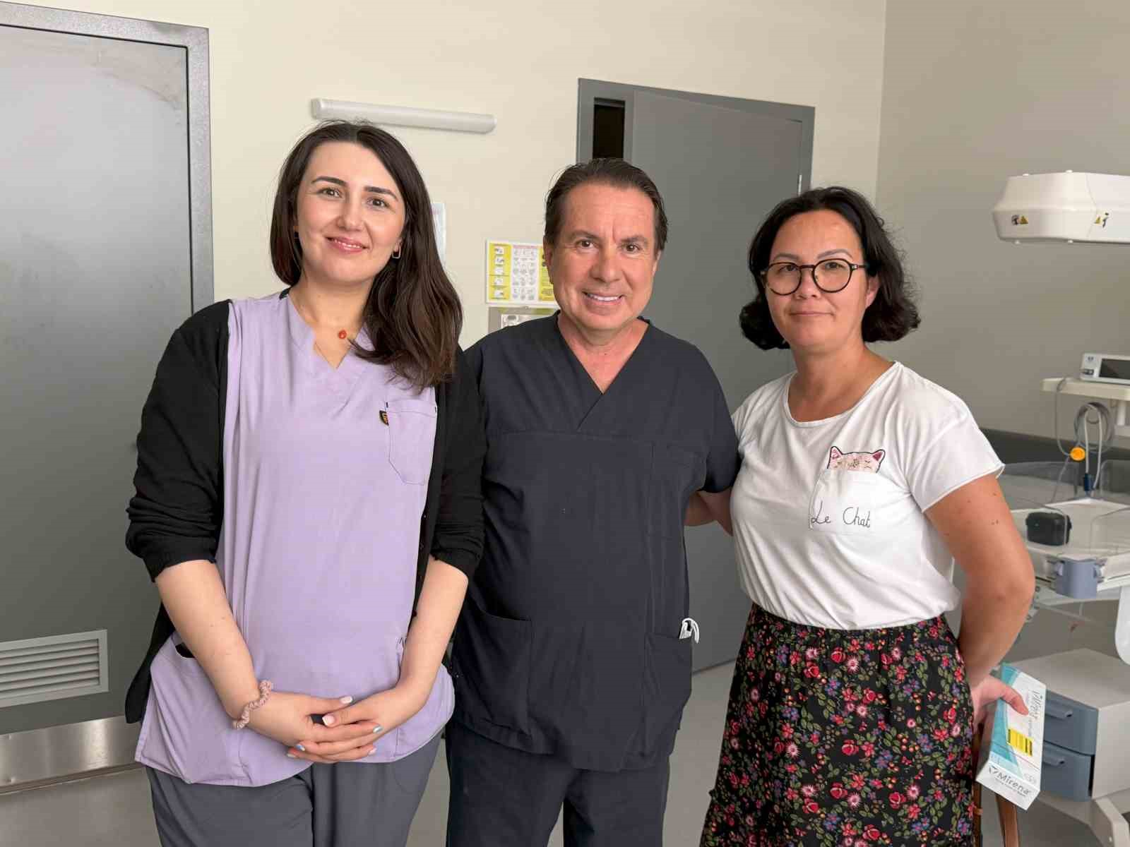 İngiltere’de aylardır tanı konulamayan gurbetçi, şifayı Manisa’da buldu
