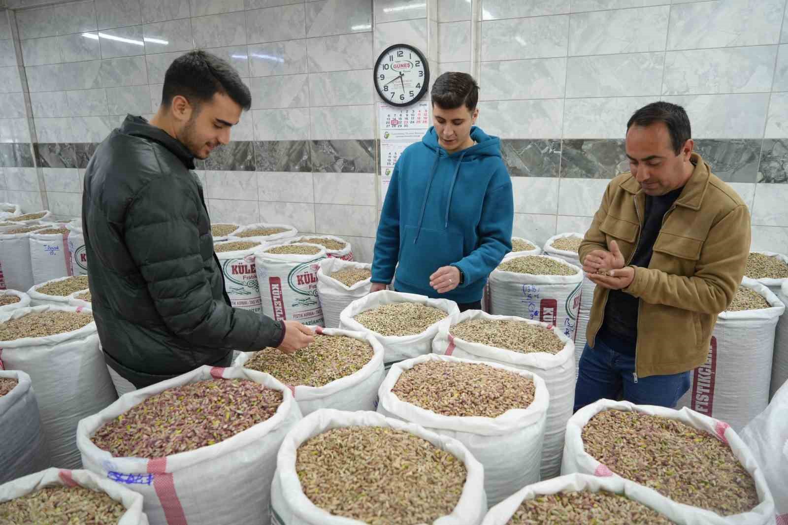 İran-ABD ve İsrail savaşı Antep fıstığı satışını durdurdu
