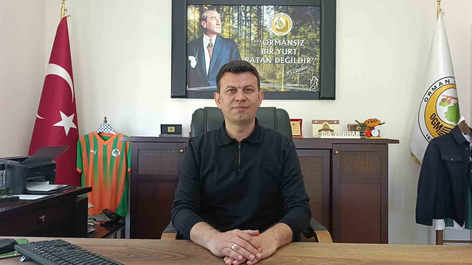 İsa Tarhan, Milas Orman İşletme Müdürlüğü görevine atandı
