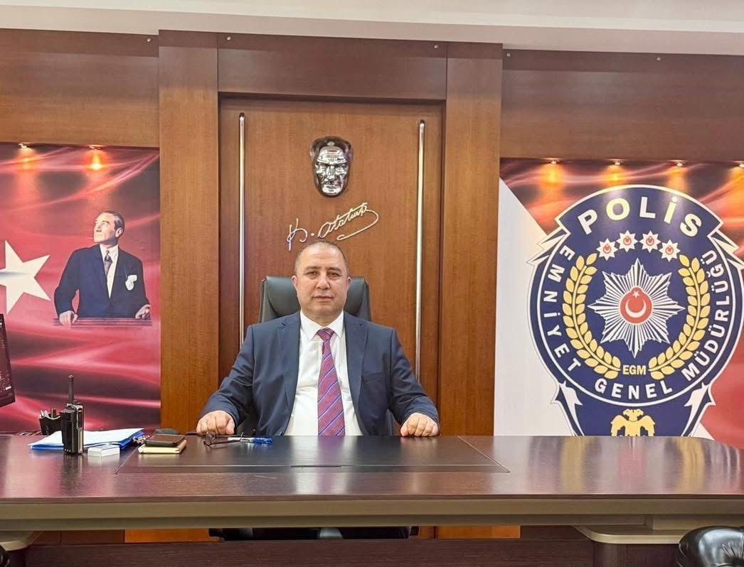 İskenderun ve Payas İlçe Emniyet Müdürlüklerine yeni atamalar yapıldı
